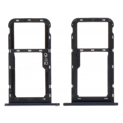 Sim Card Holder Tray For Zte Blade A71 Black - Maxbhi Com