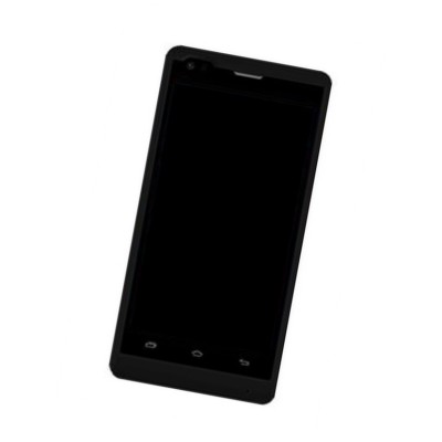 LCD Frame Middle Chassis for Celkon Millennia Q455L Yellow