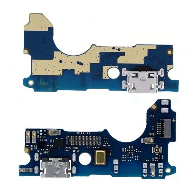 Charging Connector Flex Pcb Board For Wiko View Prime By - Maxbhi Com