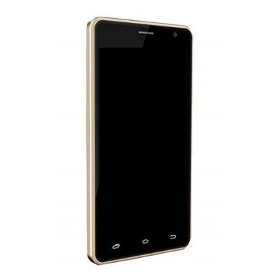 Lcd Frame Middle Chassis For Spice Xlife 450q White By - Maxbhi Com