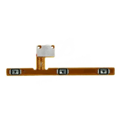Power Button Flex Cable For Wiko View Prime On Off Flex Pcb By - Maxbhi Com
