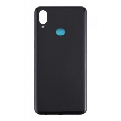 Back Panel Cover For Samsung Galaxy A10s Black - Maxbhi Com
