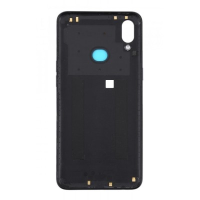 Back Panel Cover For Samsung Galaxy A10s Black - Maxbhi Com
