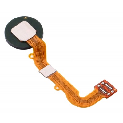 Fingerprint Sensor Flex Cable For Xiaomi Redmi 9 Global June 2020 Black By - Maxbhi Com
