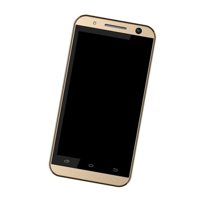 Lcd Frame Middle Chassis For Spice Xlife M5 Pro Gold By - Maxbhi Com
