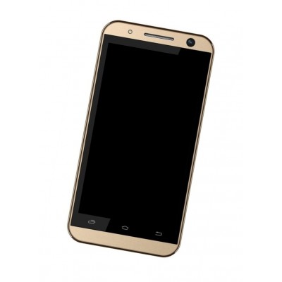 Lcd Frame Middle Chassis For Spice Xlife M5 Pro Grey By - Maxbhi Com