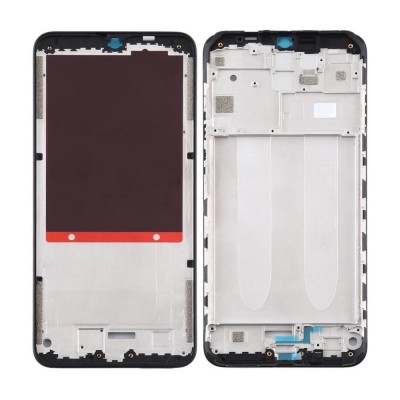 Lcd Frame Middle Chassis For Xiaomi Redmi 9 Global June 2020 Black By - Maxbhi Com