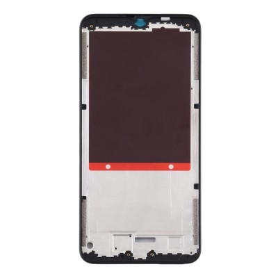 Lcd Frame Middle Chassis For Xiaomi Redmi 9 Global June 2020 Black By - Maxbhi Com