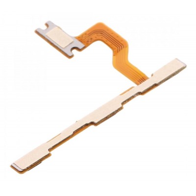 Power Button Flex Cable For Xiaomi Redmi 9 Global June 2020 On Off Flex Pcb By - Maxbhi Com