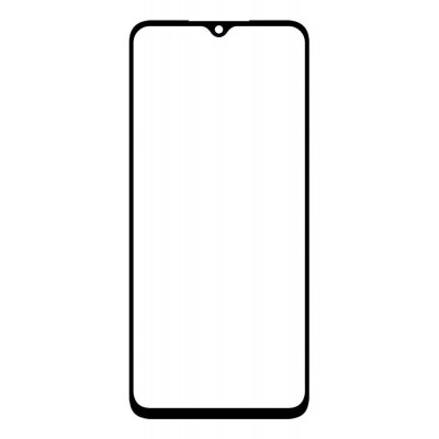 Replacement Front Glass For Xiaomi Redmi 9 Global June 2020 Black By - Maxbhi Com