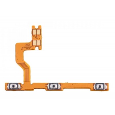 Volume Button Flex Cable For Xiaomi Redmi 9 Global June 2020 By - Maxbhi Com