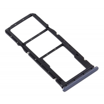Sim Card Holder Tray For Xiaomi Redmi 9 Global June 2020 Black - Maxbhi Com