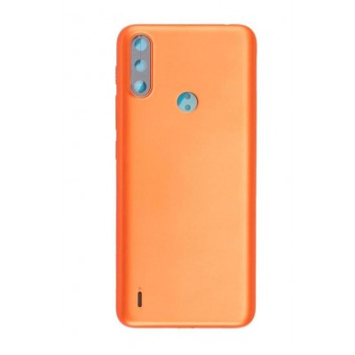 Back Panel Cover For Motorola Moto E7 Power Black - Maxbhi Com