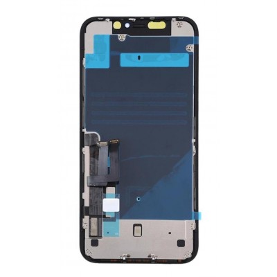 Lcd With Touch Screen For Apple Iphone 11 Yellow By - Maxbhi Com