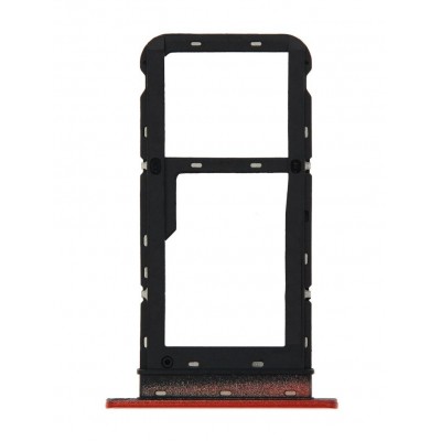 Sim Card Holder Tray For Motorola Moto E7 Power Red - Maxbhi Com