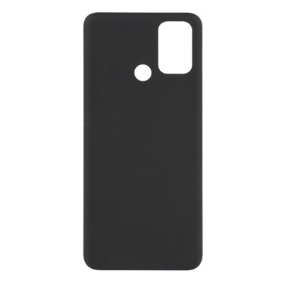 Back Panel Cover For Realme C17 Black - Maxbhi Com