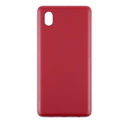 Back Panel Cover For Samsung Galaxy A01 Core Red - Maxbhi Com