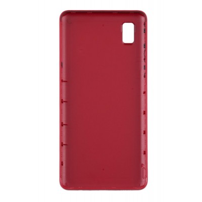 Back Panel Cover For Samsung Galaxy A01 Core Red - Maxbhi Com