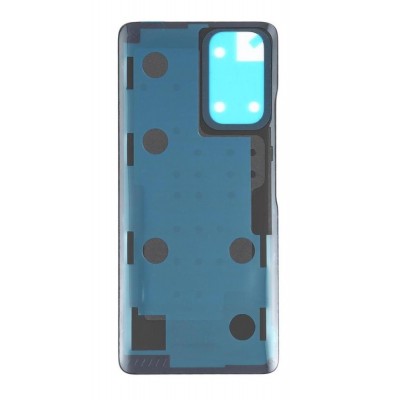 Back Panel Cover For Xiaomi Redmi Note 10 Pro Blue - Maxbhi Com