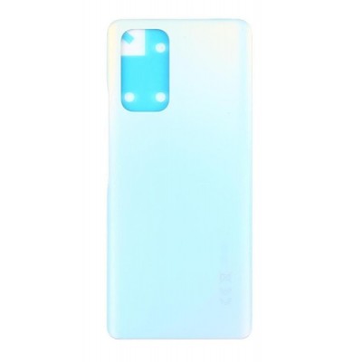 Back Panel Cover For Xiaomi Redmi Note 10 Pro Blue - Maxbhi Com