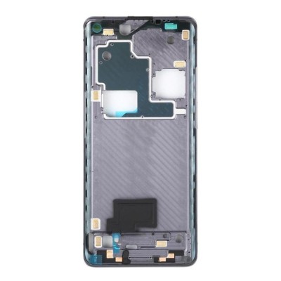 Lcd Frame Middle Chassis For Oppo Find X2 Pro Grey By - Maxbhi Com