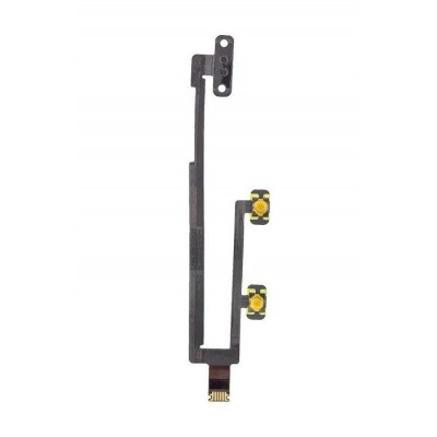 Power Button Flex Cable For Apple New Ipad 2017 Wifi 128gb On Off Flex Pcb By - Maxbhi Com