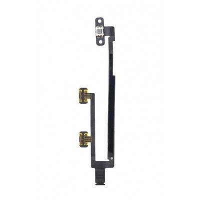 Power Button Flex Cable For Apple New Ipad 2017 Wifi 128gb On Off Flex Pcb By - Maxbhi Com
