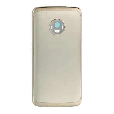Back Panel Cover For Moto G5 Plus Gold - Maxbhi Com