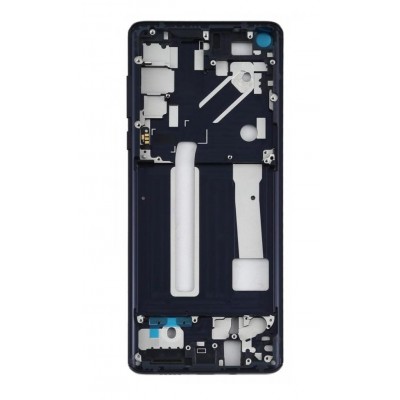 Lcd Frame Middle Chassis For Motorola Edge White By - Maxbhi Com