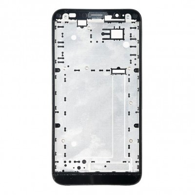 Lcd Frame Middle Chassis For Asus Zenfone 2 Ze550ml White By - Maxbhi Com