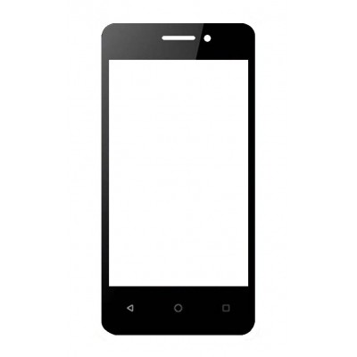 Touch Screen Digitizer For Yezz Go 3 Black By - Maxbhi Com