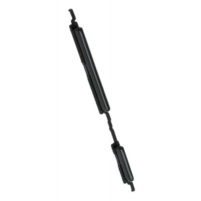 Volume Side Button Outer For Samsung Galaxy A20e Black By - Maxbhi Com
