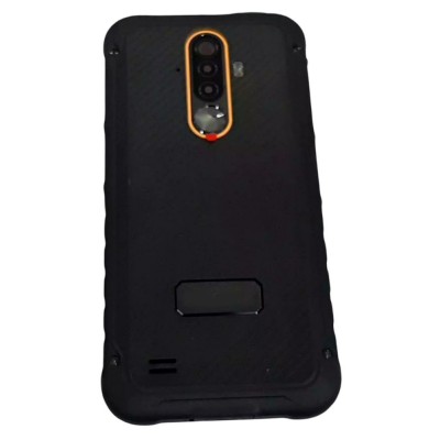 Back Panel Cover For Ulefone Armor X8i Orange - Maxbhi Com