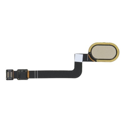 Fingerprint Sensor Flex Cable For Moto G5 Plus 32gb White By - Maxbhi Com