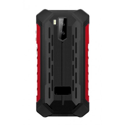 Full Body Housing For Ulefone Armor X9 Red - Maxbhi Com