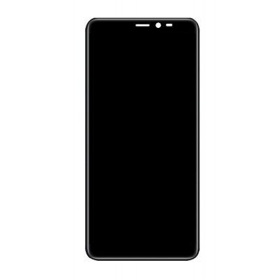 Lcd With Touch Screen For Blu J9l Green By - Maxbhi Com