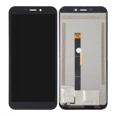 Lcd With Touch Screen For Ulefone Armor X8i Orange By - Maxbhi Com