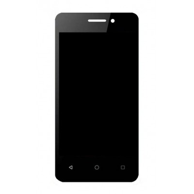 Lcd With Touch Screen For Yezz Go 3 Blue By - Maxbhi Com