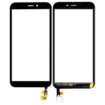 Touch Screen Digitizer For Ulefone Armor X8i Orange By - Maxbhi Com