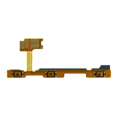 Volume Button Flex Cable For Huawei Y7p By - Maxbhi Com