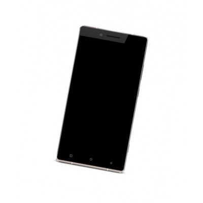 Lcd Frame Middle Chassis For Allview X2 Xtreme White By - Maxbhi Com