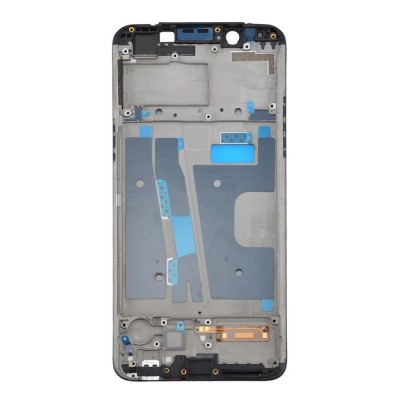 Lcd Frame Middle Chassis For Oppo A73 Black By - Maxbhi Com