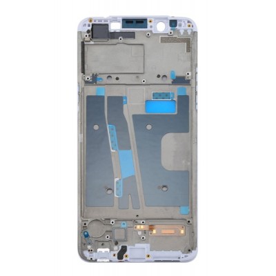 Lcd Frame Middle Chassis For Oppo A73 Champagne By - Maxbhi Com