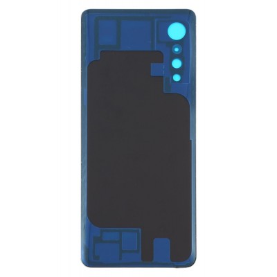 Back Panel Cover For Lg Velvet Silver - Maxbhi Com
