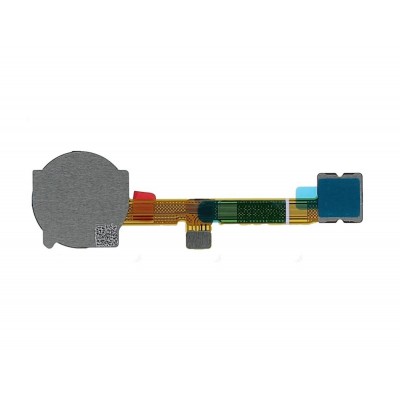 Fingerprint Sensor Flex Cable For Nokia 2 4 Black By - Maxbhi Com