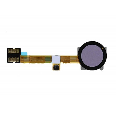 Fingerprint Sensor Flex Cable For Nokia 2 4 Teal By - Maxbhi Com