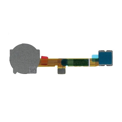 Fingerprint Sensor Flex Cable For Nokia 2 4 Teal By - Maxbhi Com