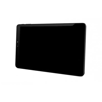 Lcd Frame Middle Chassis For Allview Viva H1001 Lte Black By - Maxbhi Com