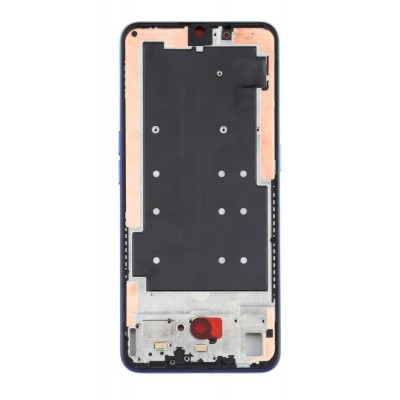 Lcd Frame Middle Chassis For Oppo Reno 3 Blue By - Maxbhi Com