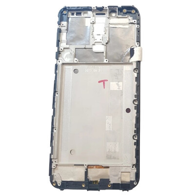 Lcd Frame Middle Chassis For Allview X4 Soul Infinity S Mocha By - Maxbhi Com